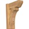 Ekena Millwork Imperial Slat Smooth Outlooker, Western Red Cedar, 5 1/2"W x 12"D x 16"H OUT06X12X16IMP06SWR - alternate 1